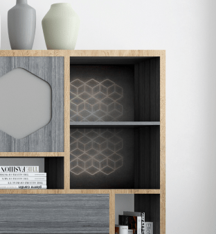 banner with products